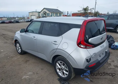 2021 Kia Soul S from USA, damaged, VIN KNDJ23AUXM7773136